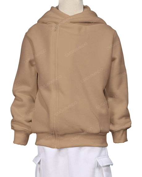 Side Zip Hoodie