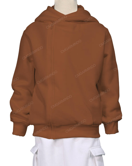 Side Zip Hoodie