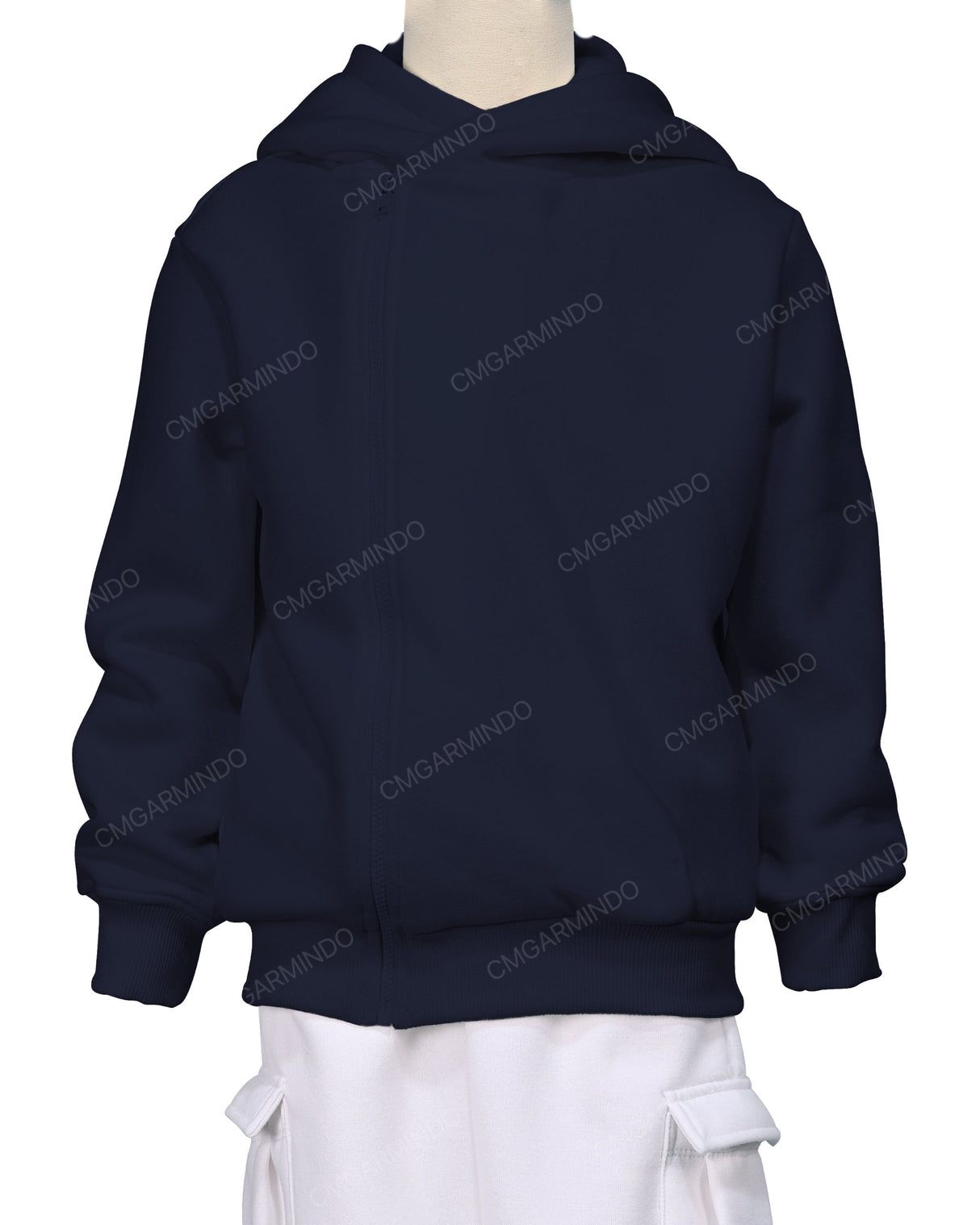Side Zip Hoodie