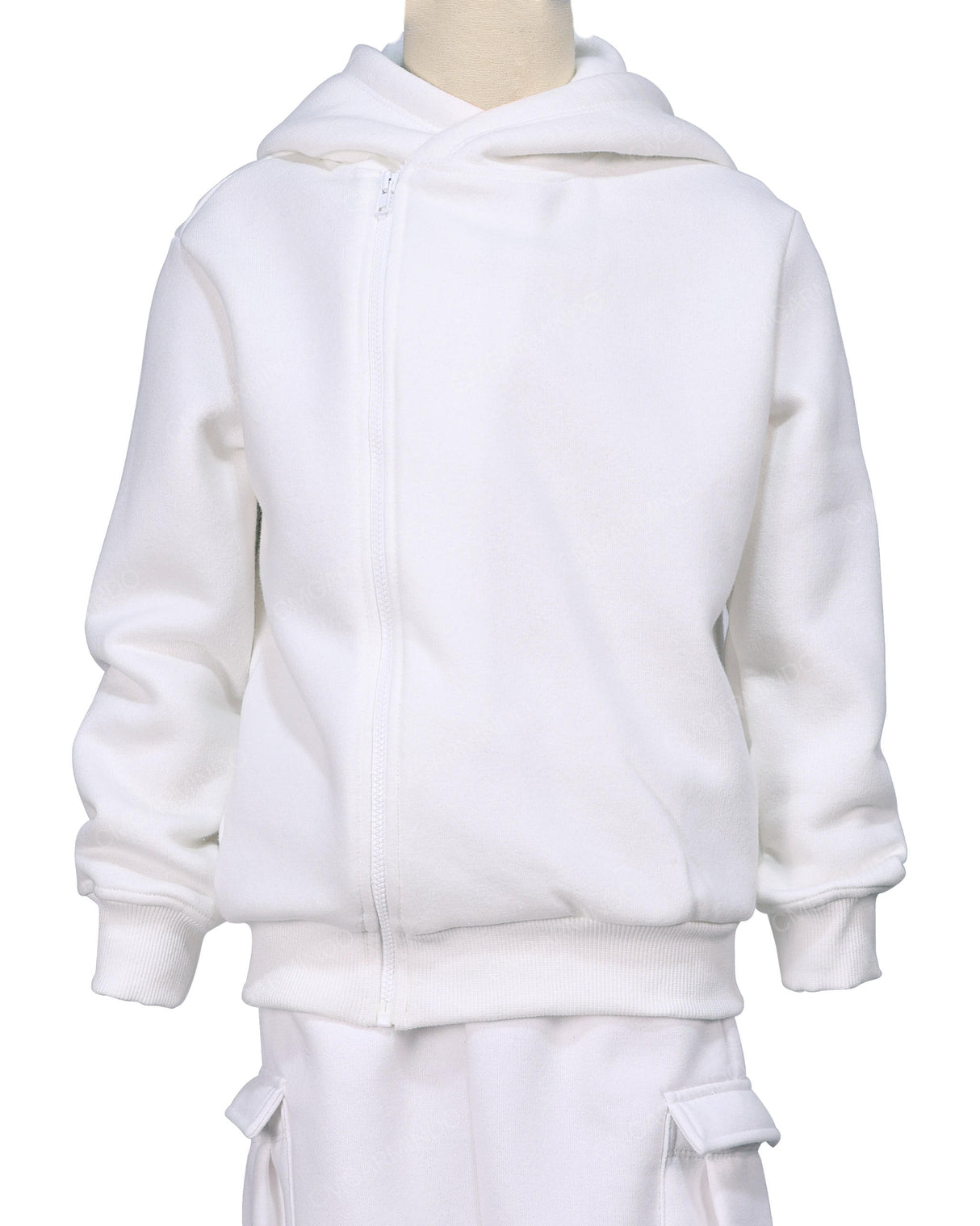 Side Zip Hoodie