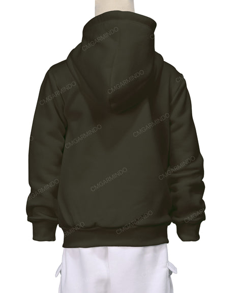 Side Zip Hoodie