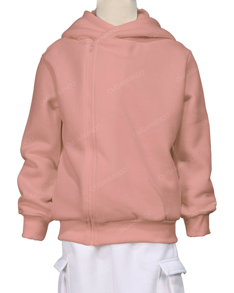 Side Zip Hoodie
