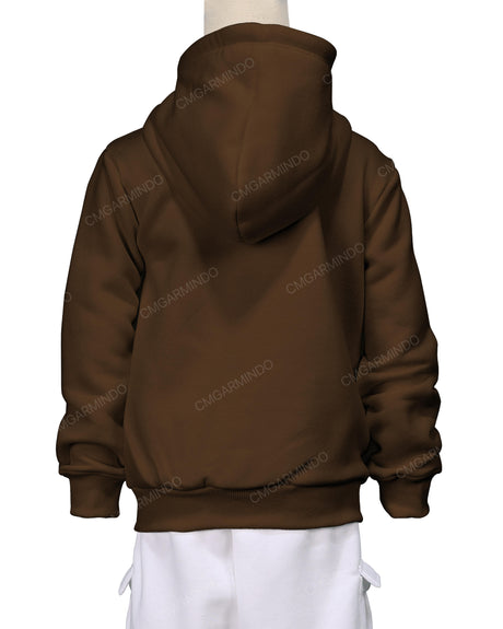 Side Zip Hoodie