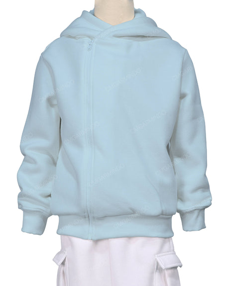 Side Zip Hoodie