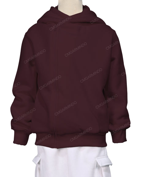 Side Zip Hoodie