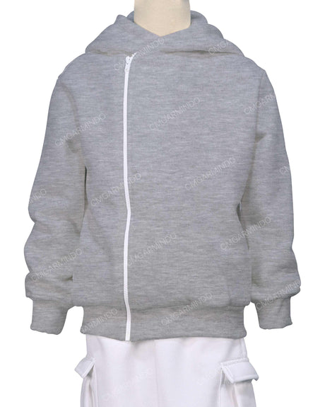 Side Zip Hoodie