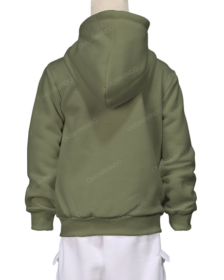 Side Zip Hoodie