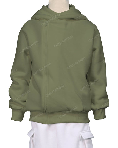 Side Zip Hoodie