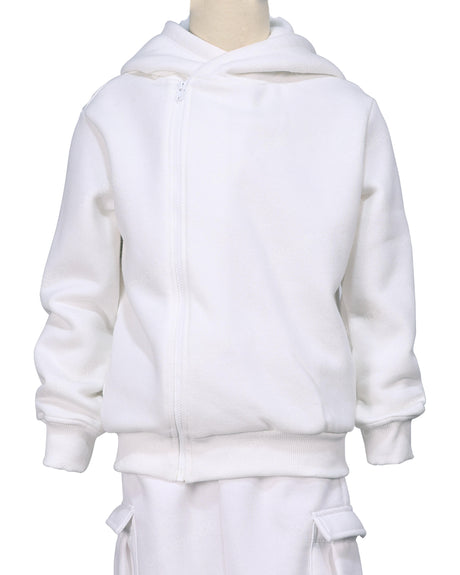 Side Zip Hoodie