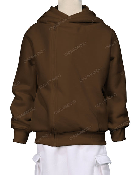 Side Zip Hoodie
