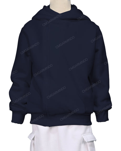 Side Zip Hoodie