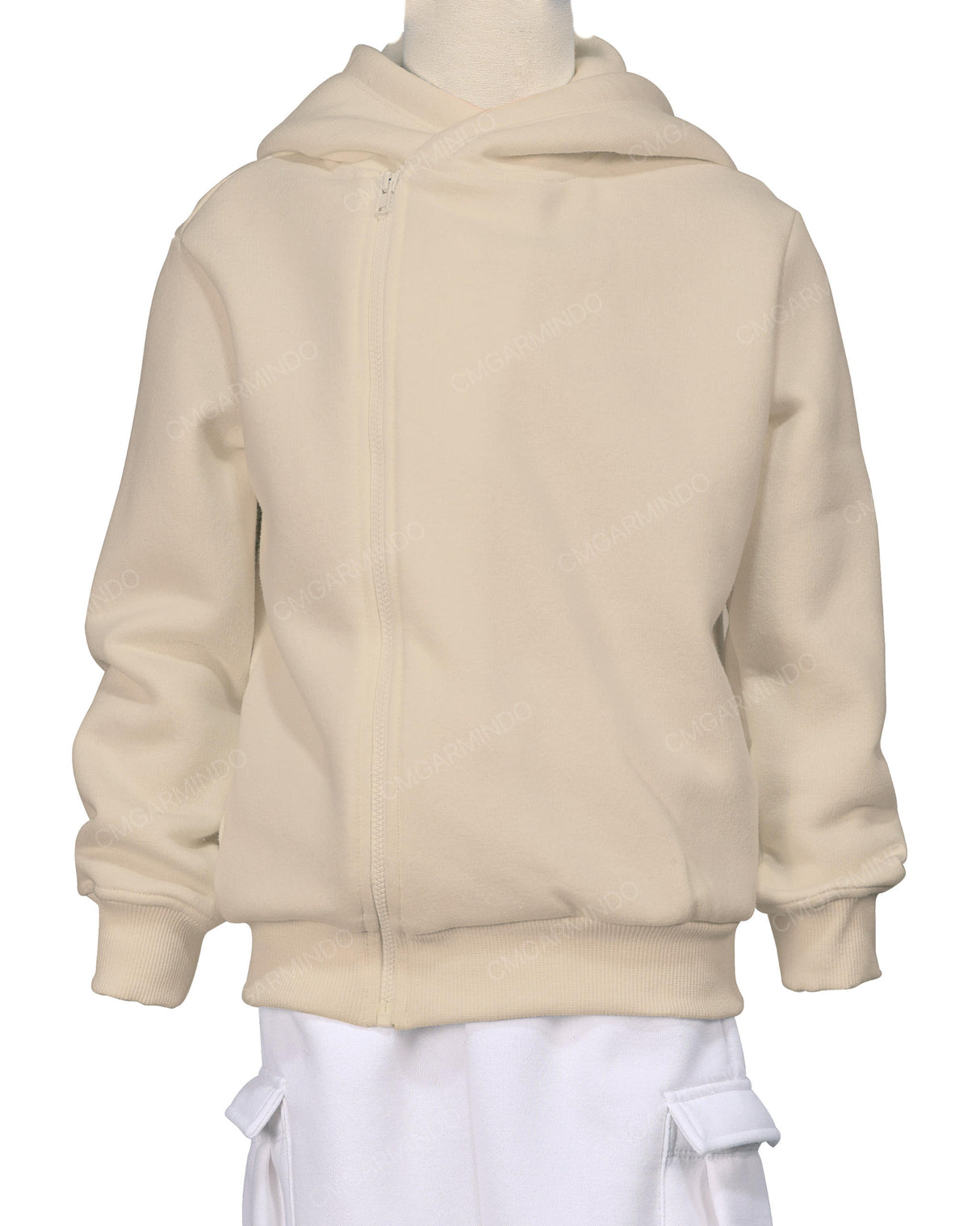 Side Zip Hoodie