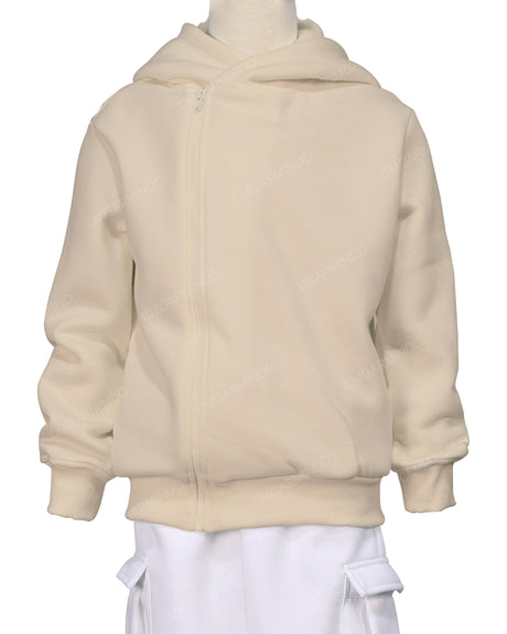 Side Zip Hoodie