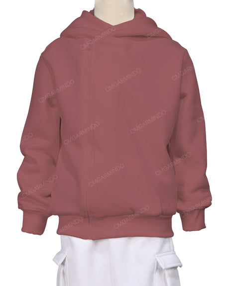 Side Zip Hoodie