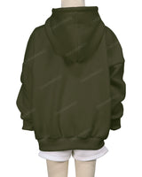 Oversized Drop Shoulder Hoodie