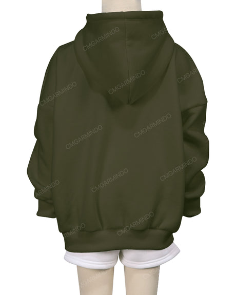 Oversized Drop Shoulder Hoodie