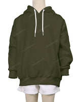 Oversized Drop Shoulder Hoodie