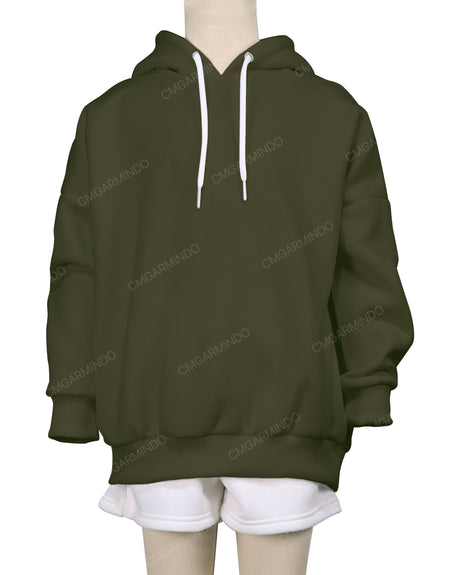 Oversized Drop Shoulder Hoodie