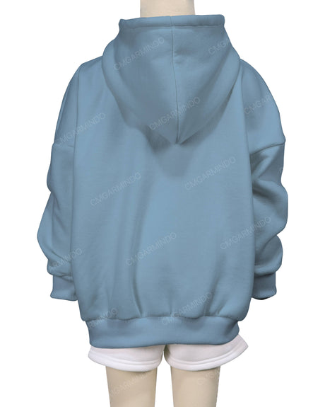 Oversized Drop Shoulder Hoodie
