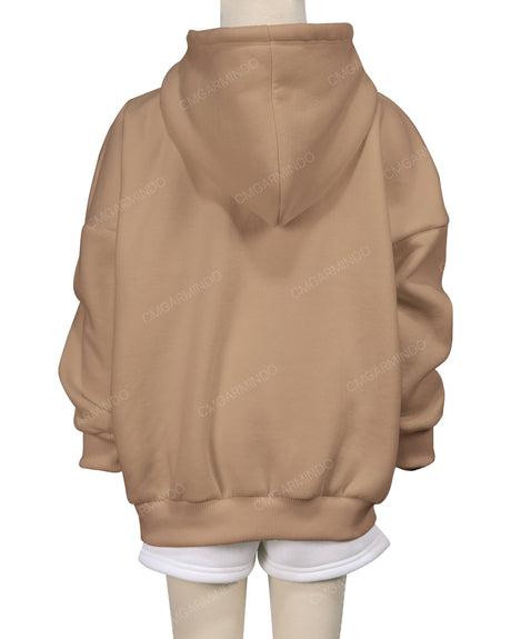 Oversized Drop Shoulder Hoodie