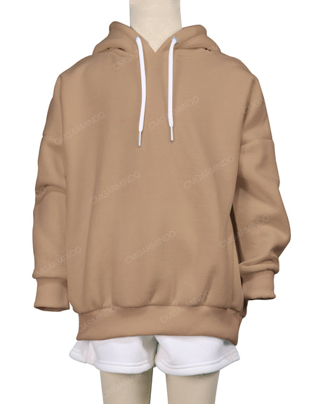 Oversized Drop Shoulder Hoodie