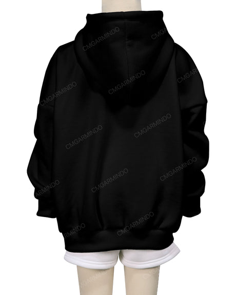 Oversized Drop Shoulder Hoodie