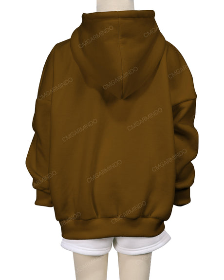 Oversized Drop Shoulder Hoodie