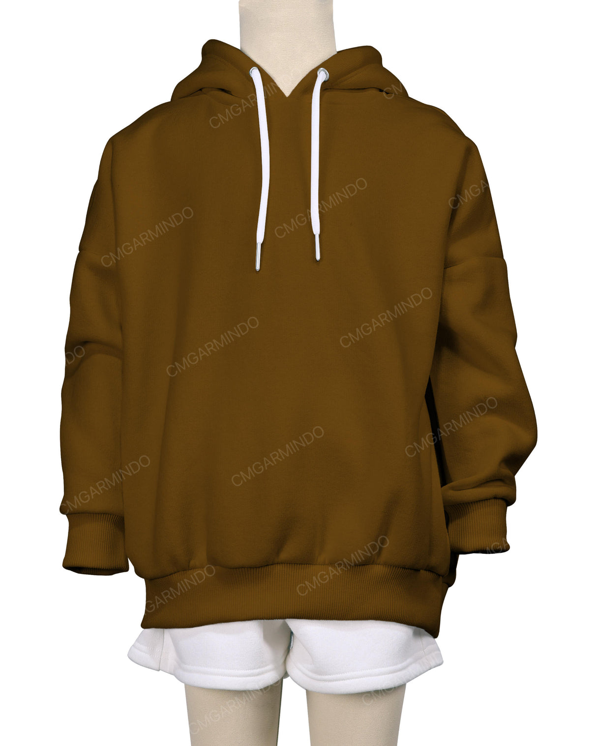 Oversized Drop Shoulder Hoodie