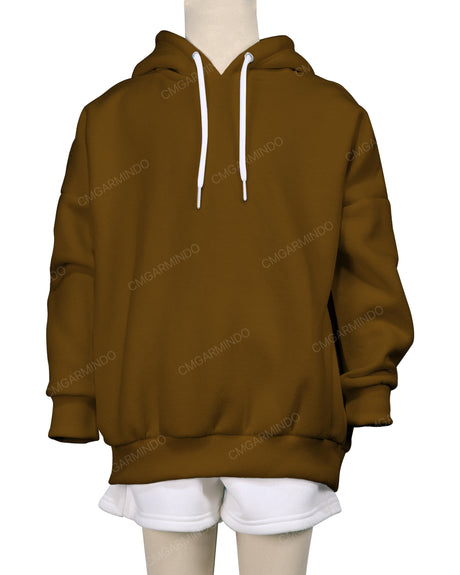 Oversized Drop Shoulder Hoodie