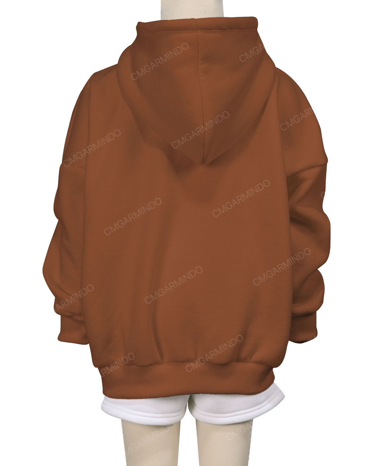 Oversized Drop Shoulder Hoodie