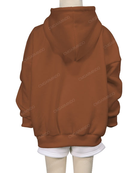 Oversized Drop Shoulder Hoodie