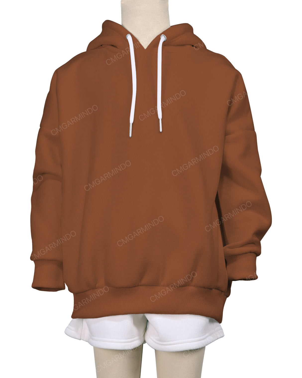 Oversized Drop Shoulder Hoodie