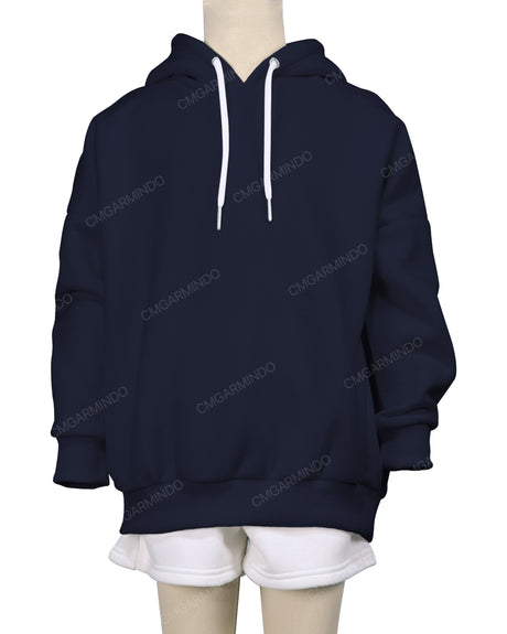 Oversized Drop Shoulder Hoodie