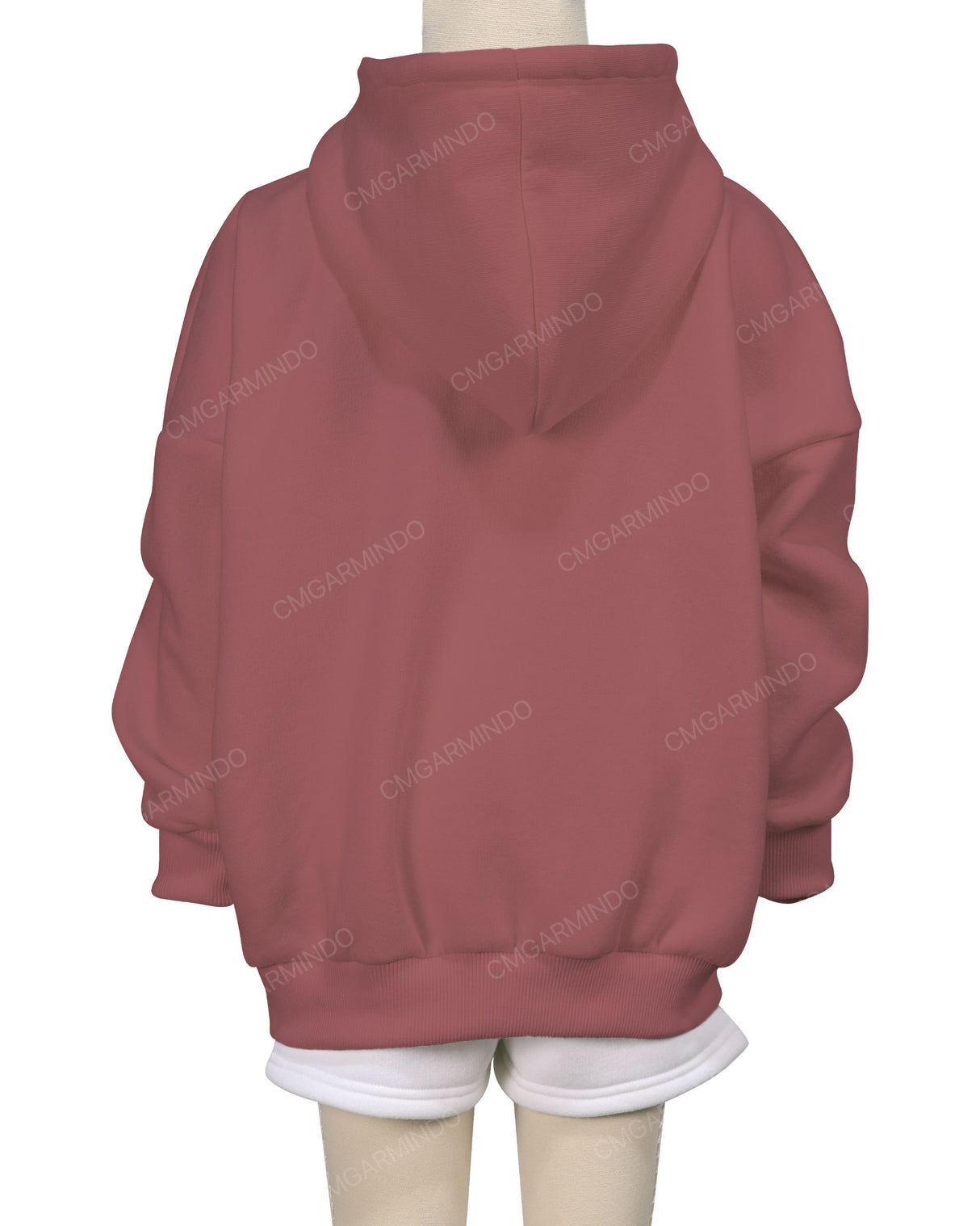 Oversized Drop Shoulder Hoodie