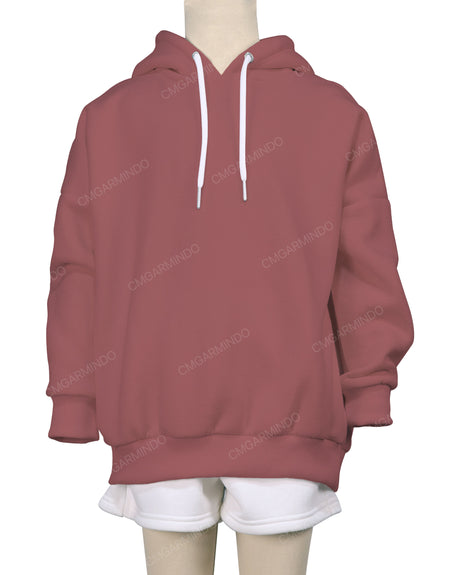 Oversized Drop Shoulder Hoodie