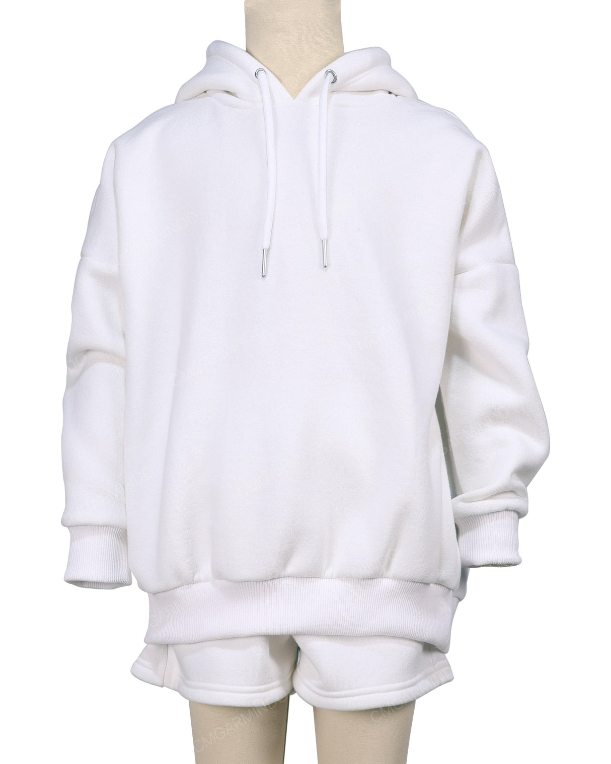 Oversized Drop Shoulder Hoodie