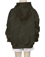 Oversized Drop Shoulder Hoodie
