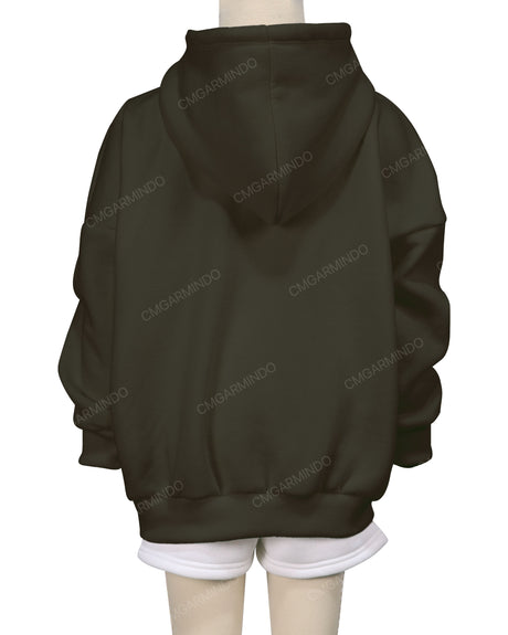 Oversized Drop Shoulder Hoodie