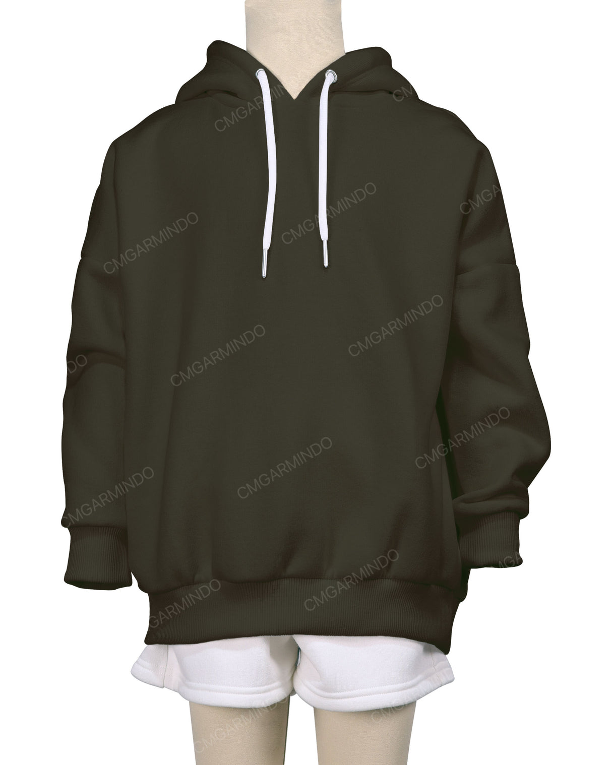 Oversized Drop Shoulder Hoodie