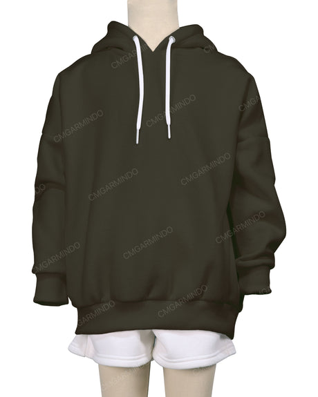 Oversized Drop Shoulder Hoodie