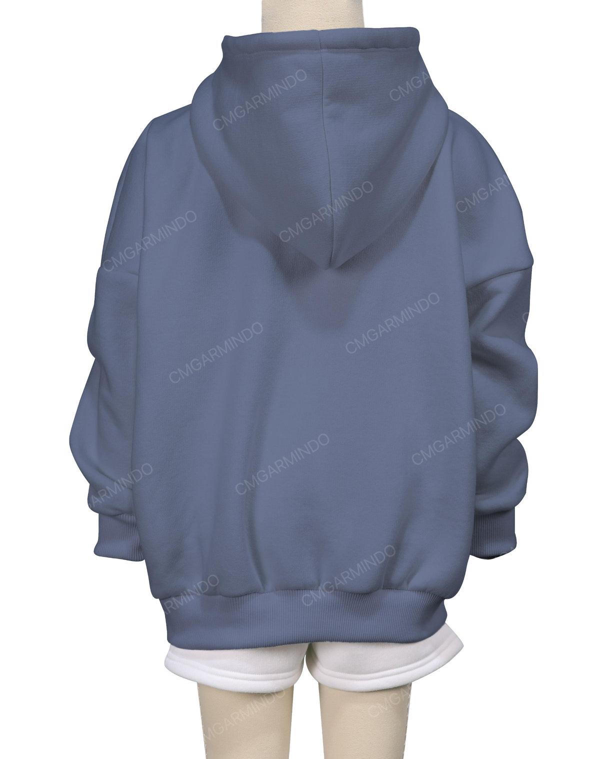 Oversized Drop Shoulder Hoodie