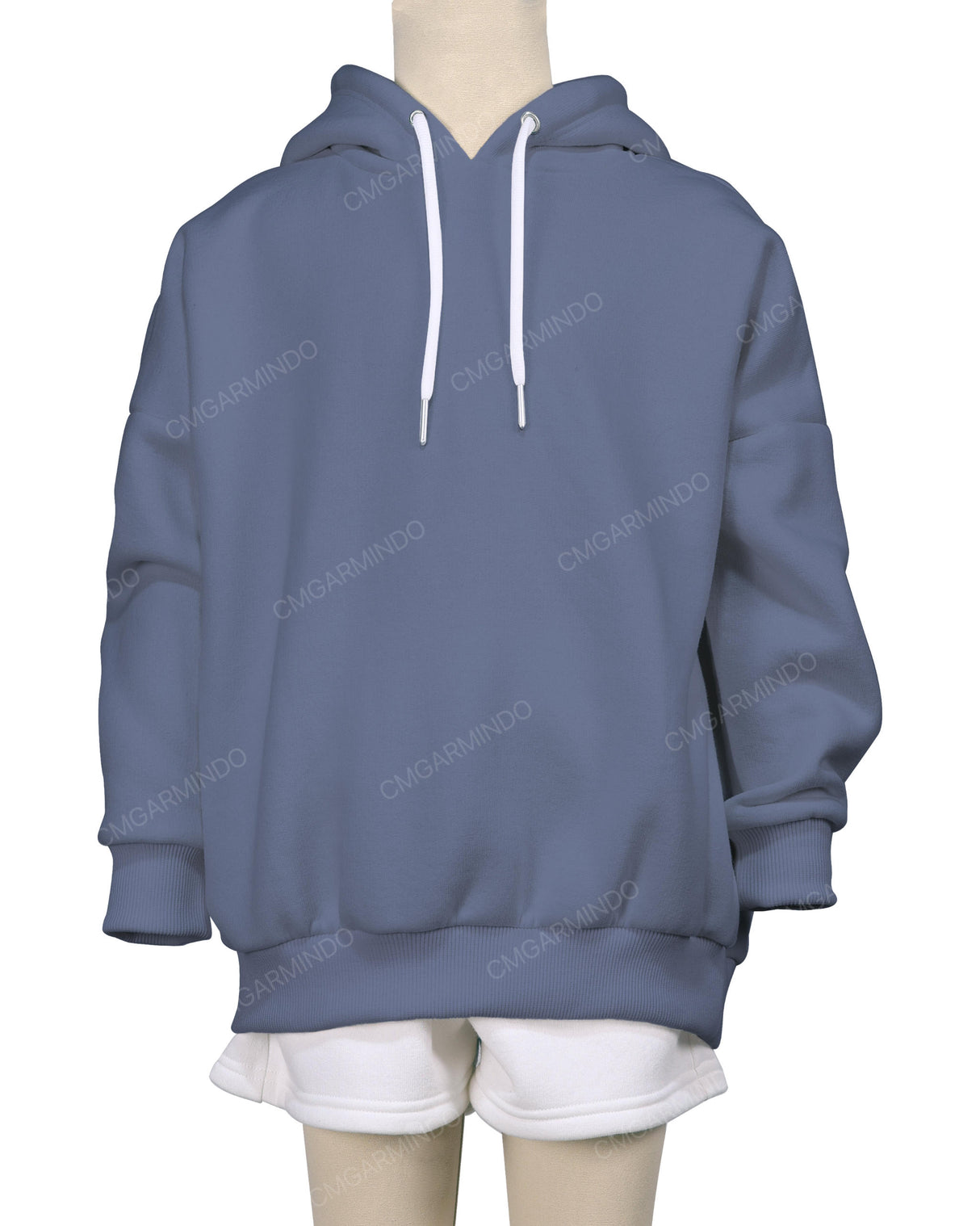 Oversized Drop Shoulder Hoodie
