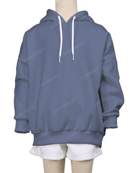 Oversized Drop Shoulder Hoodie