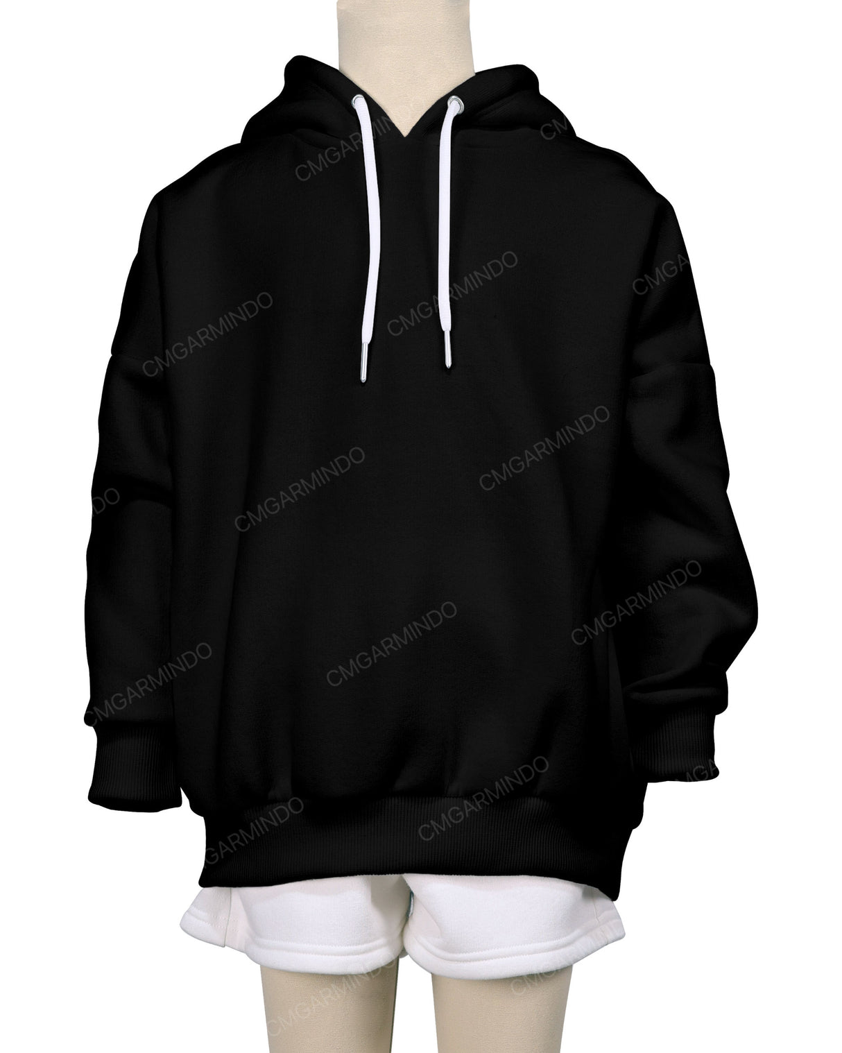 Oversized Drop Shoulder Hoodie