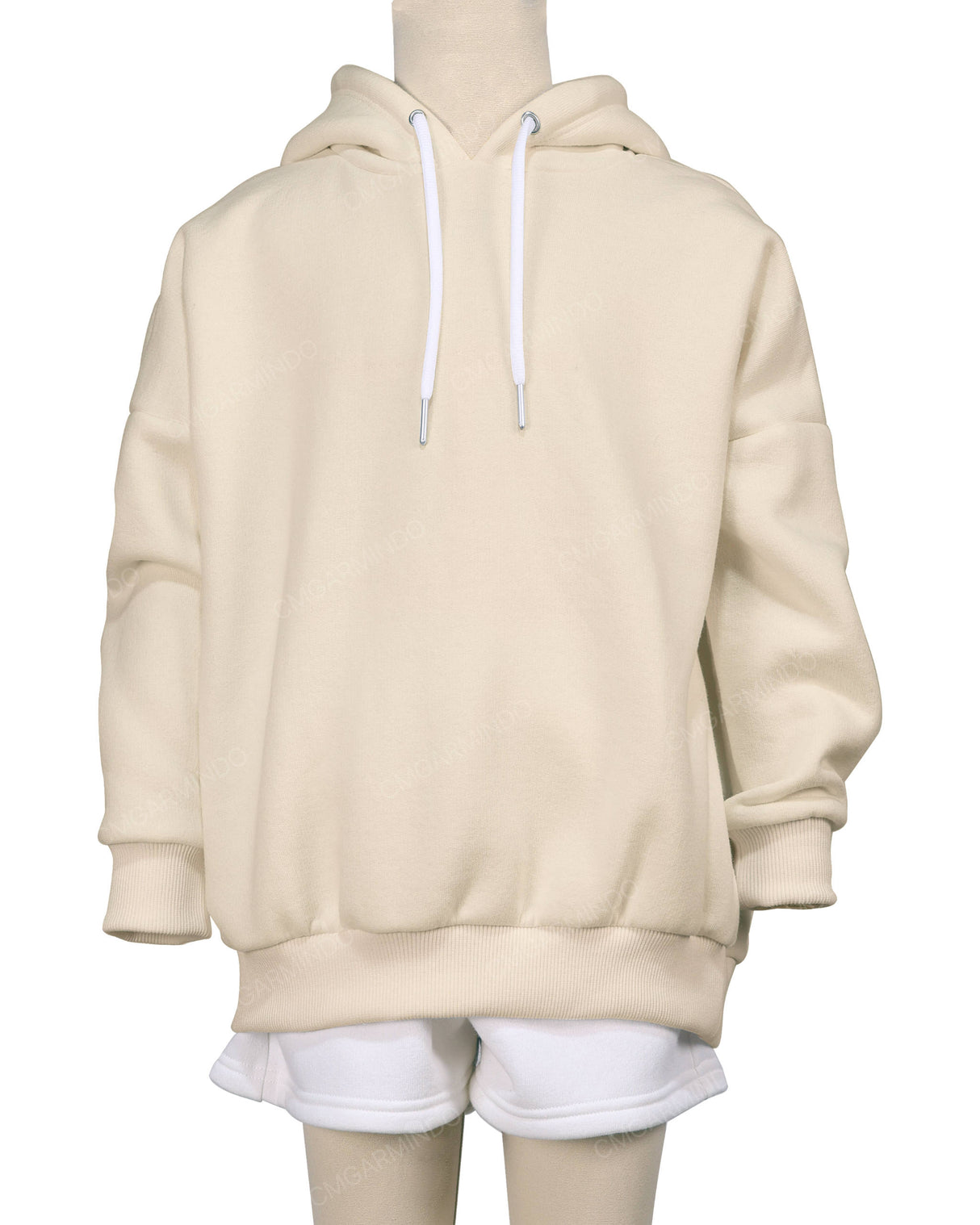 Oversized Drop Shoulder Hoodie