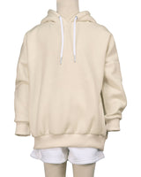 Oversized Drop Shoulder Hoodie