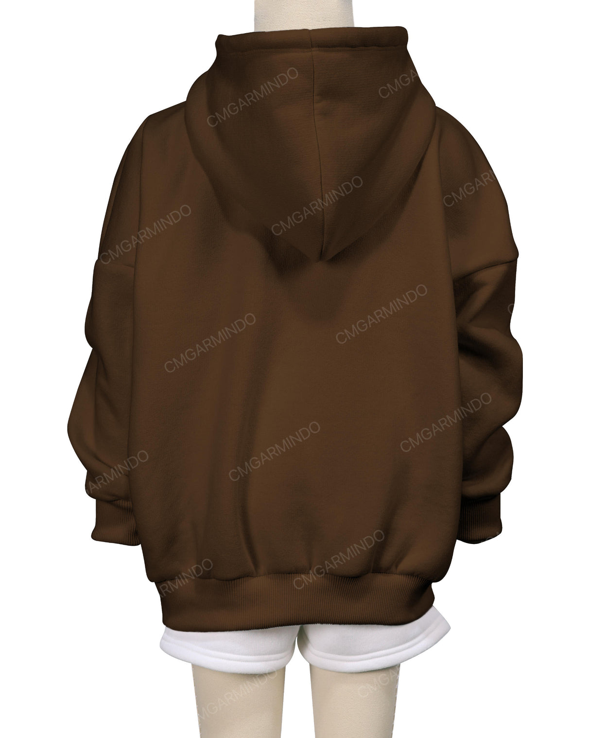 Oversized Drop Shoulder Hoodie