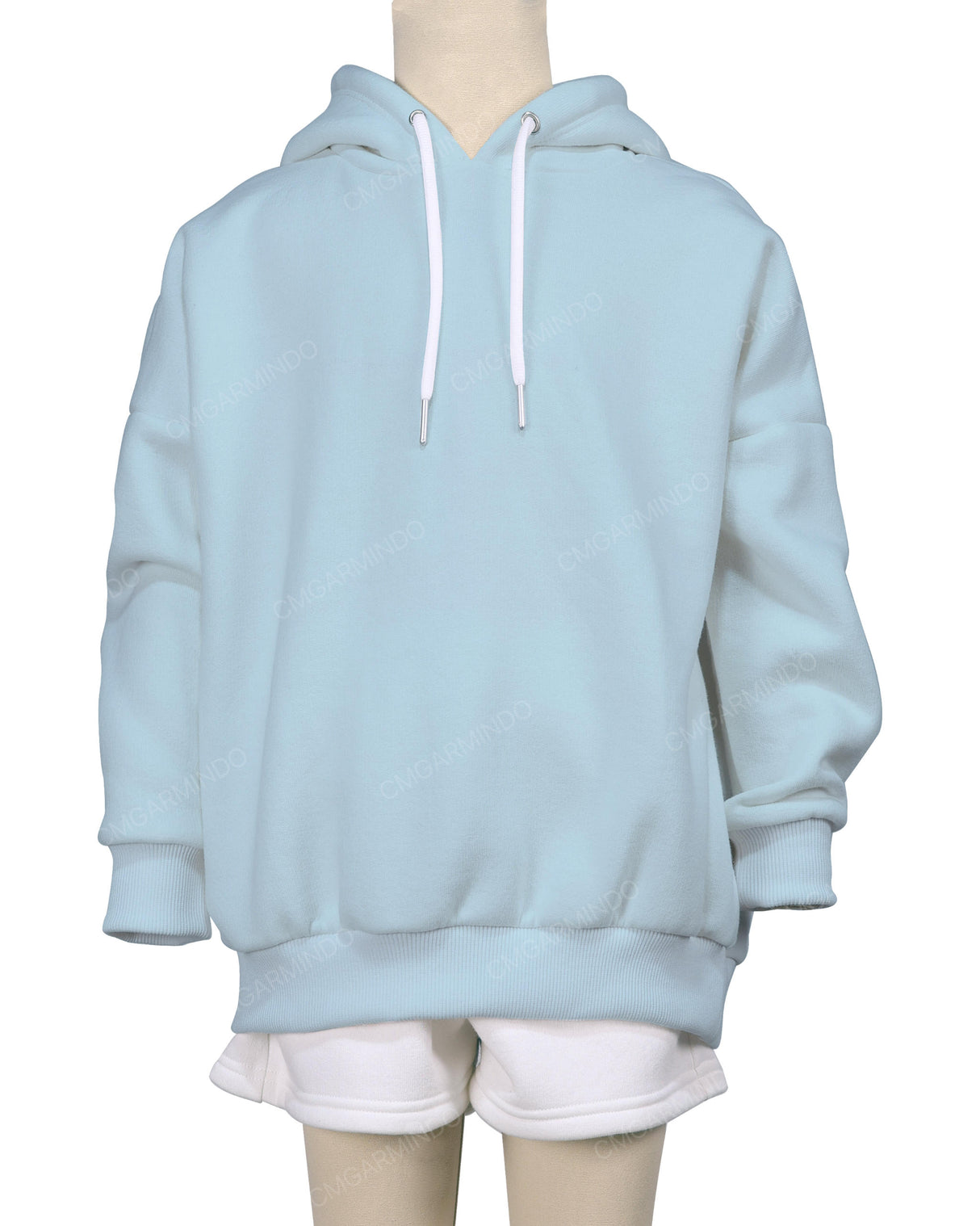 Oversized Drop Shoulder Hoodie