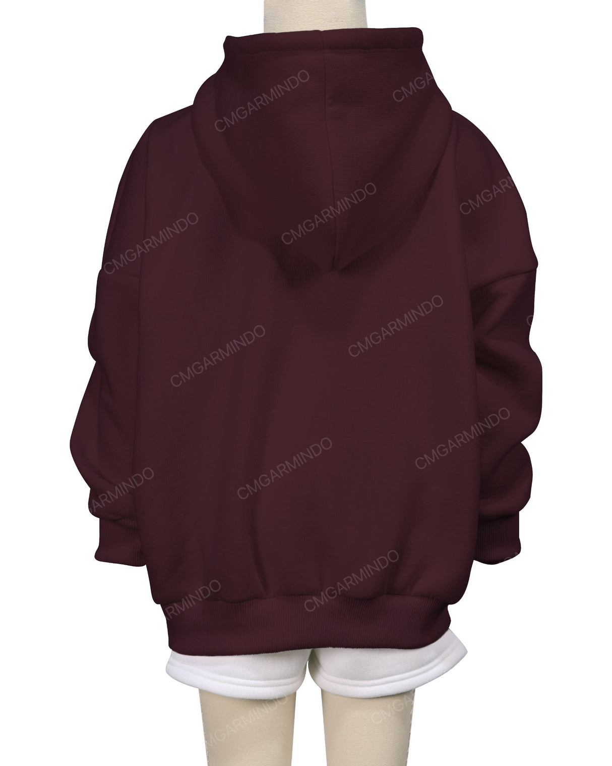 Oversized Drop Shoulder Hoodie