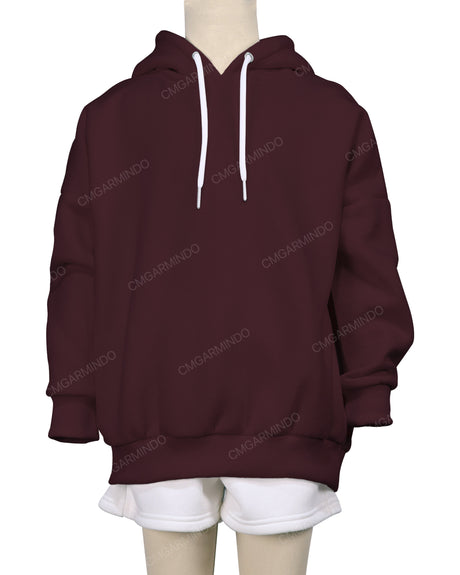 Oversized Drop Shoulder Hoodie